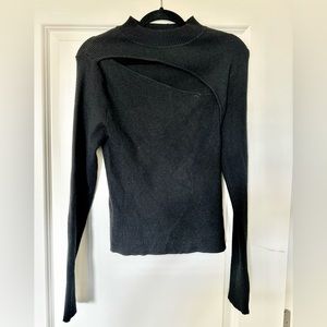 Forever 21 mock neck sweater